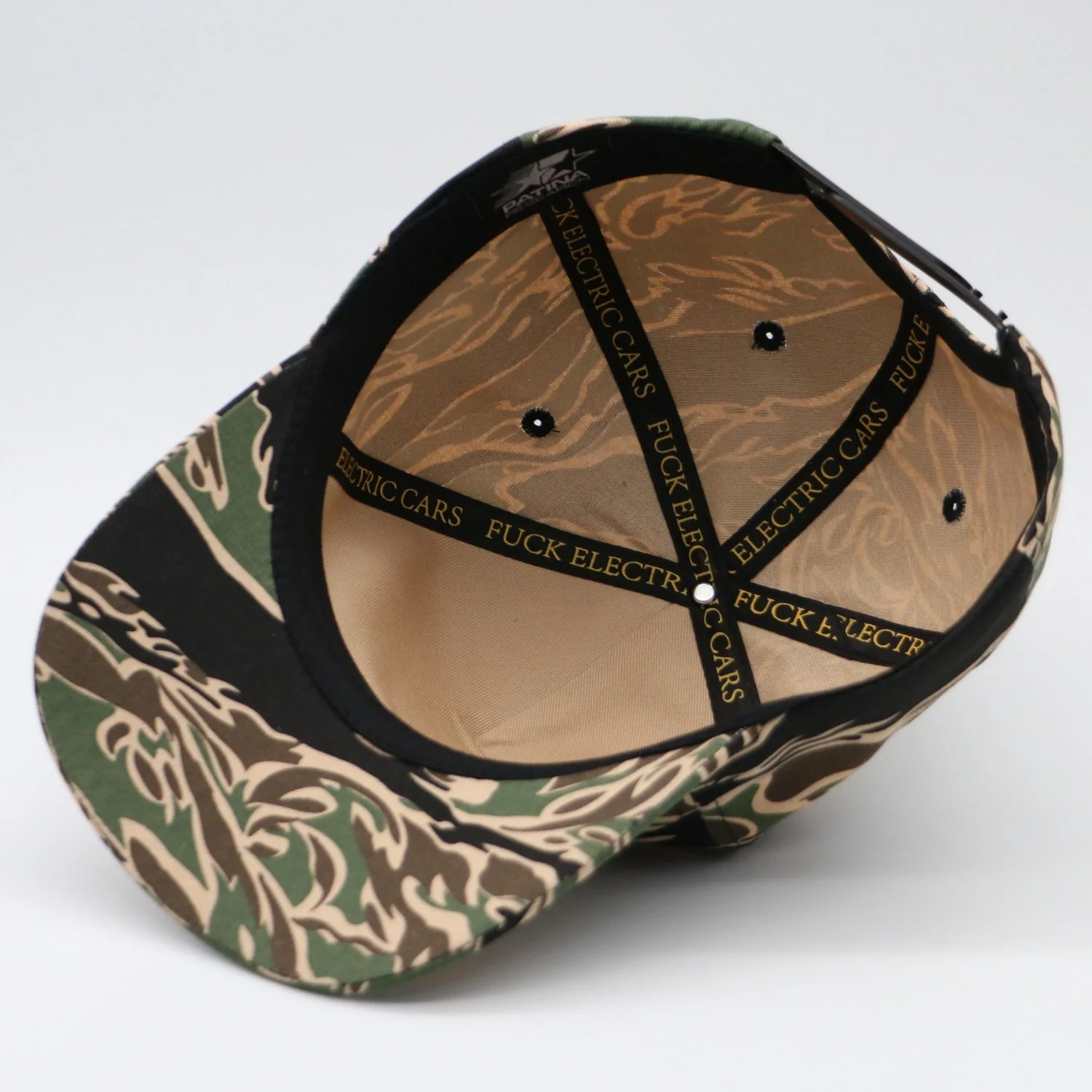 PRFEC CAMO 5 PANEL CAP - Image 3