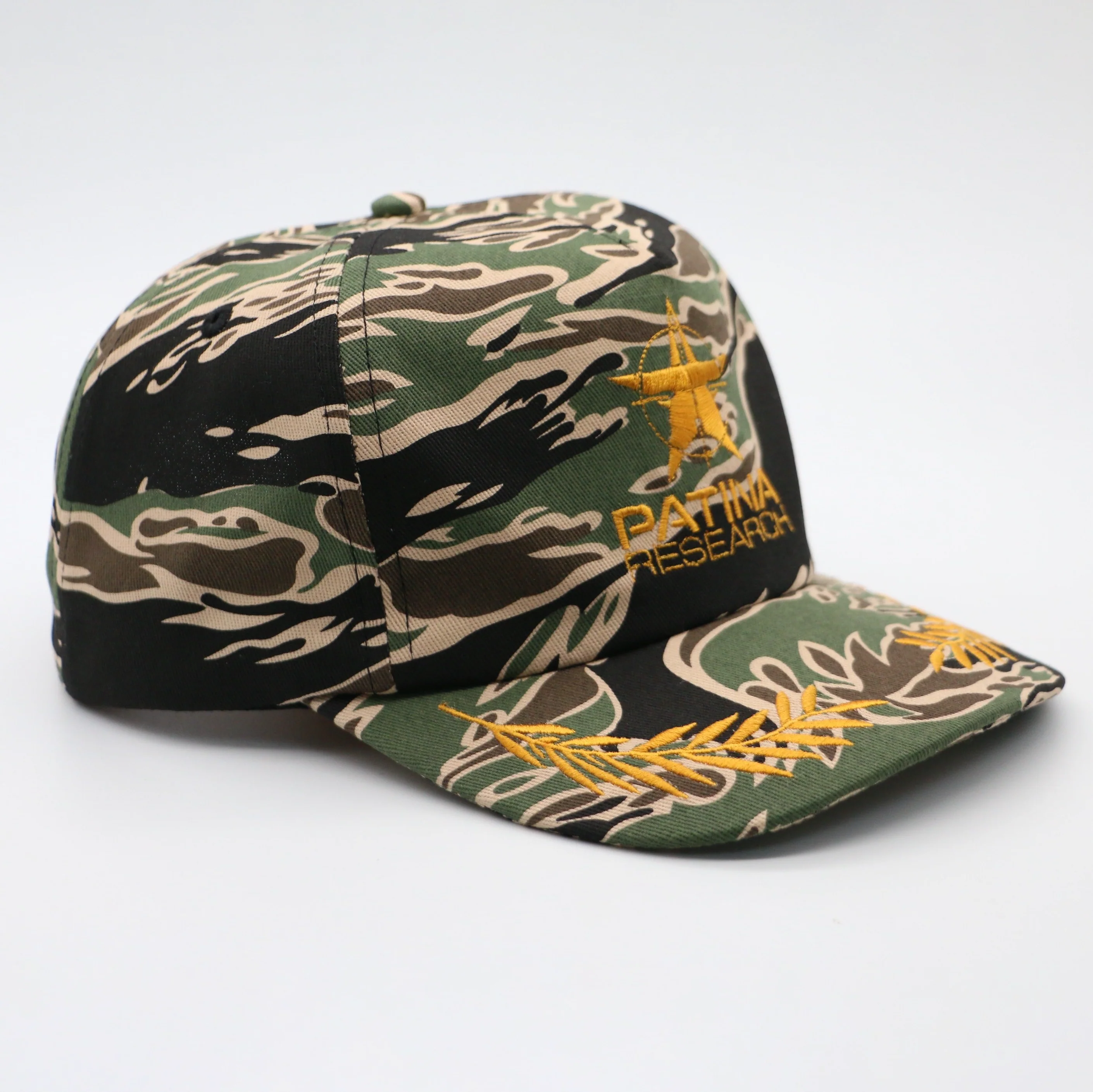 PRFEC CAMO 5 PANEL CAP - Image 5