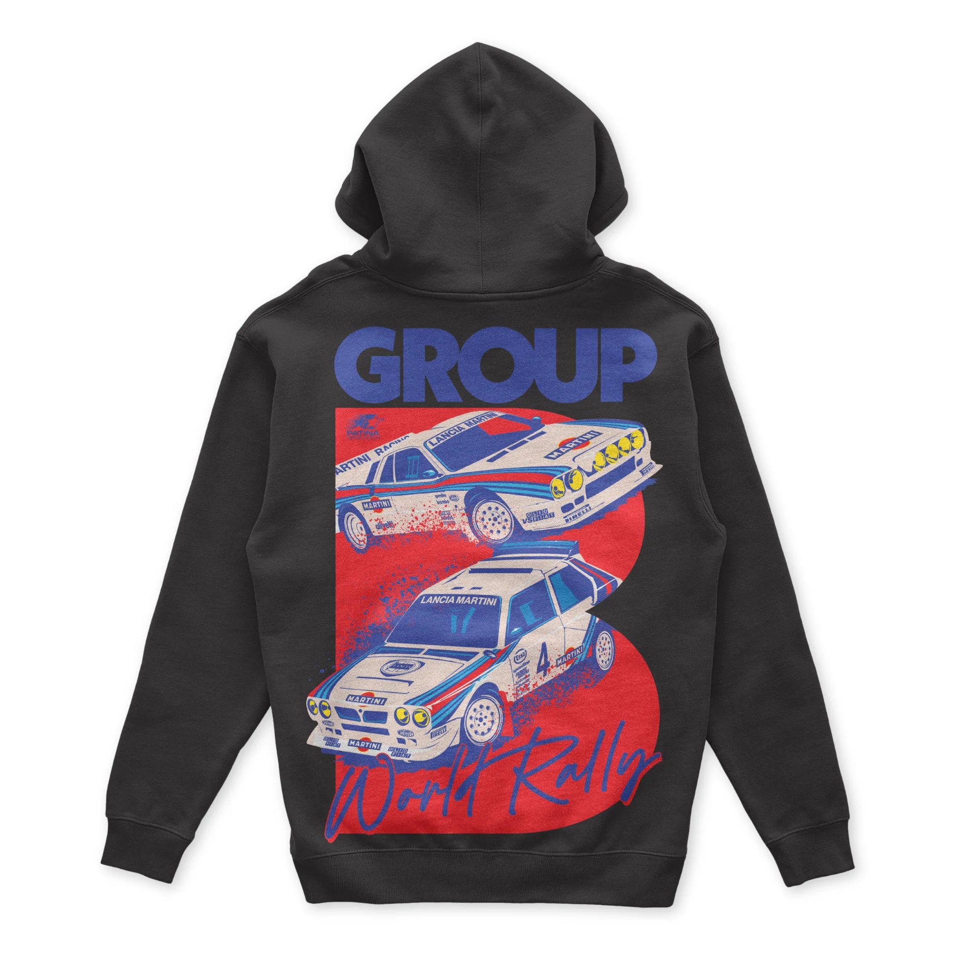 PRGROUPB WORLD TOUR RALLY HOODIE