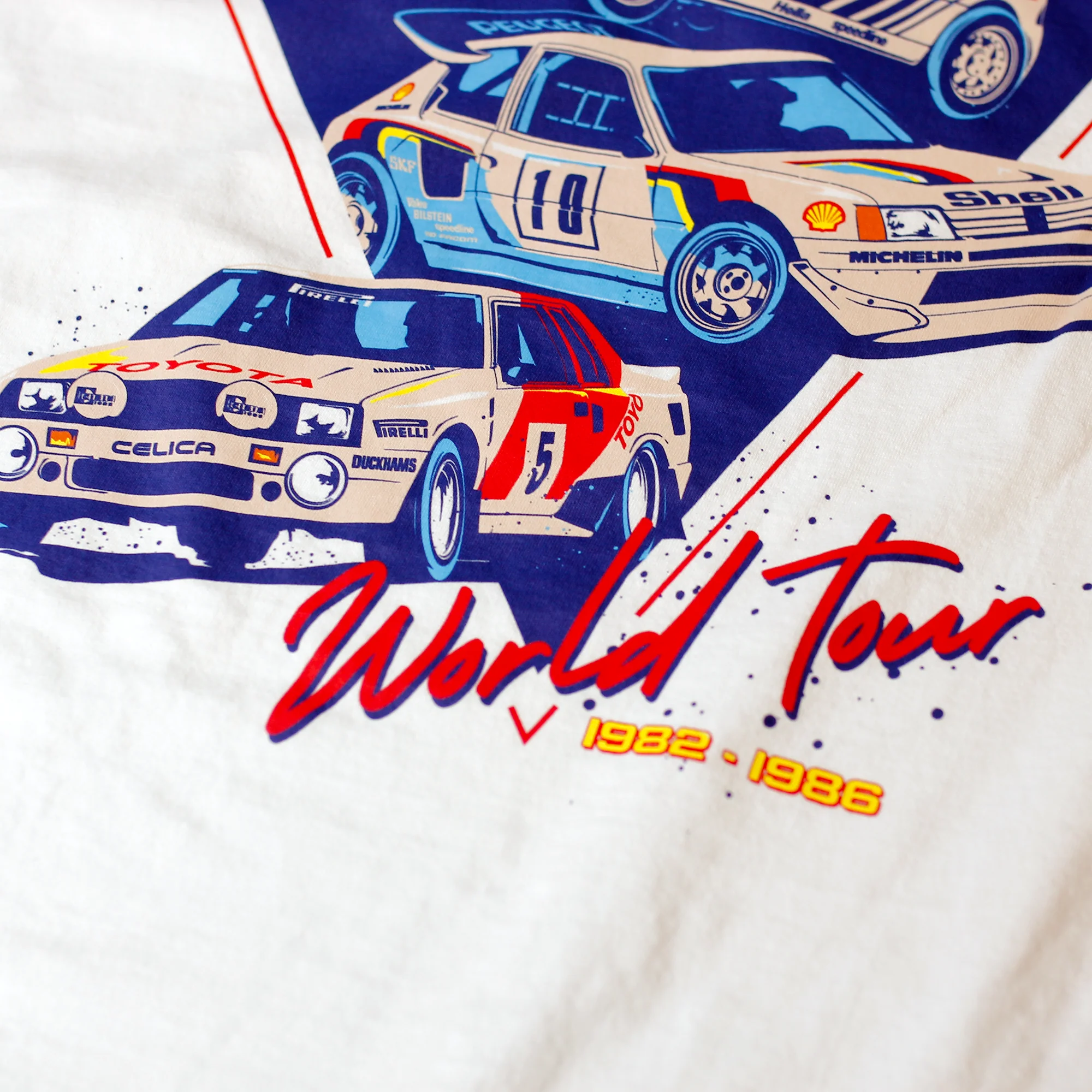 PRGROUPB WORLD TOUR RALLY T-SHIRT - Image 6