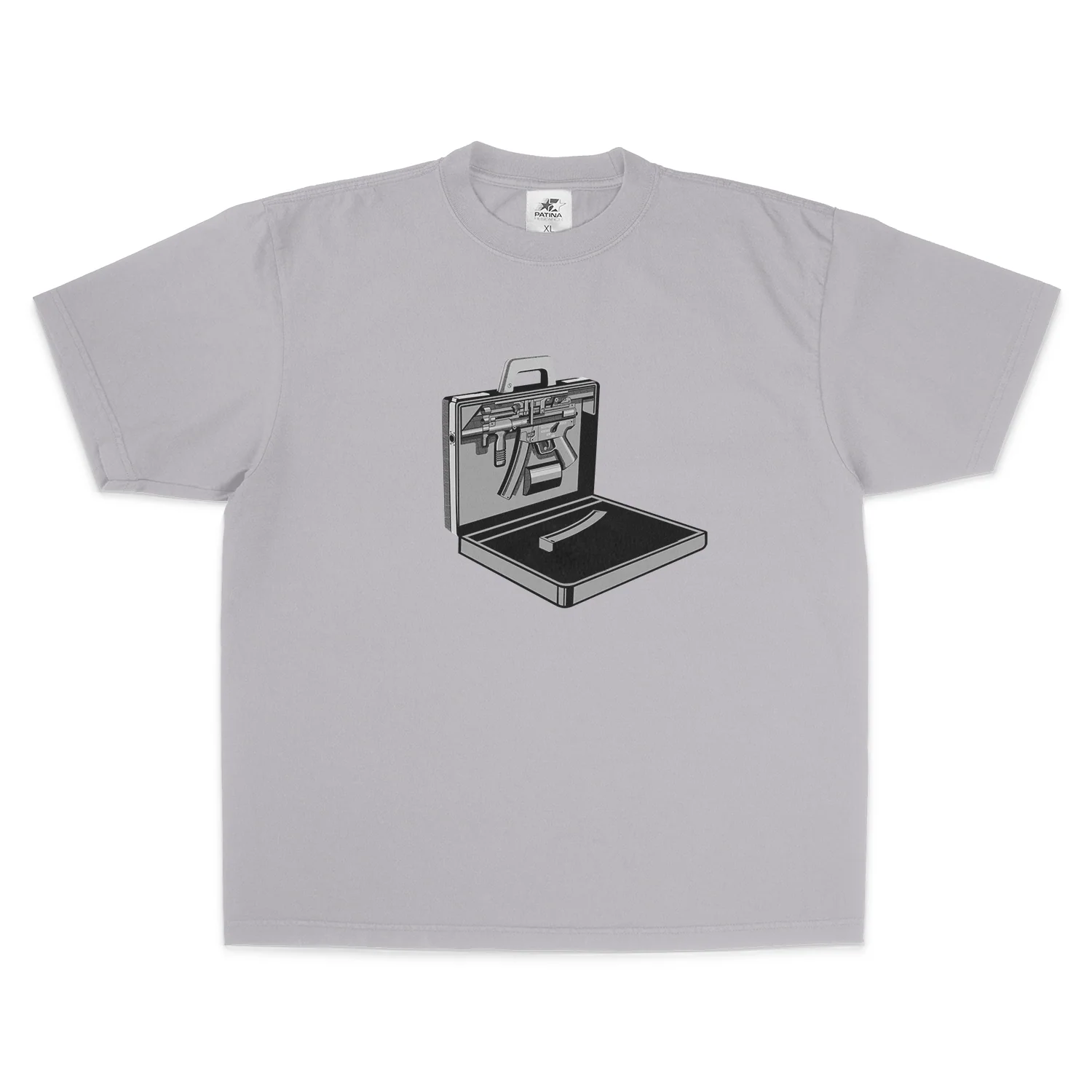 PRMP5K T-SHIRT CHARCOAL - Image 2