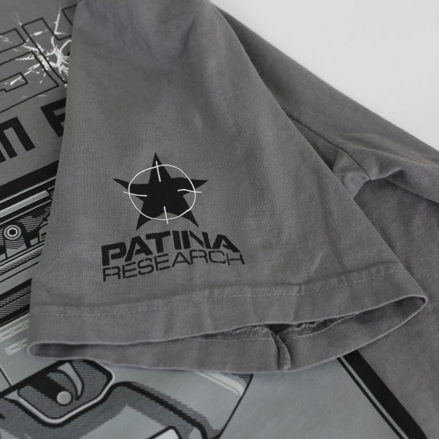 PRMP5K T-SHIRT CHARCOAL - Image 4