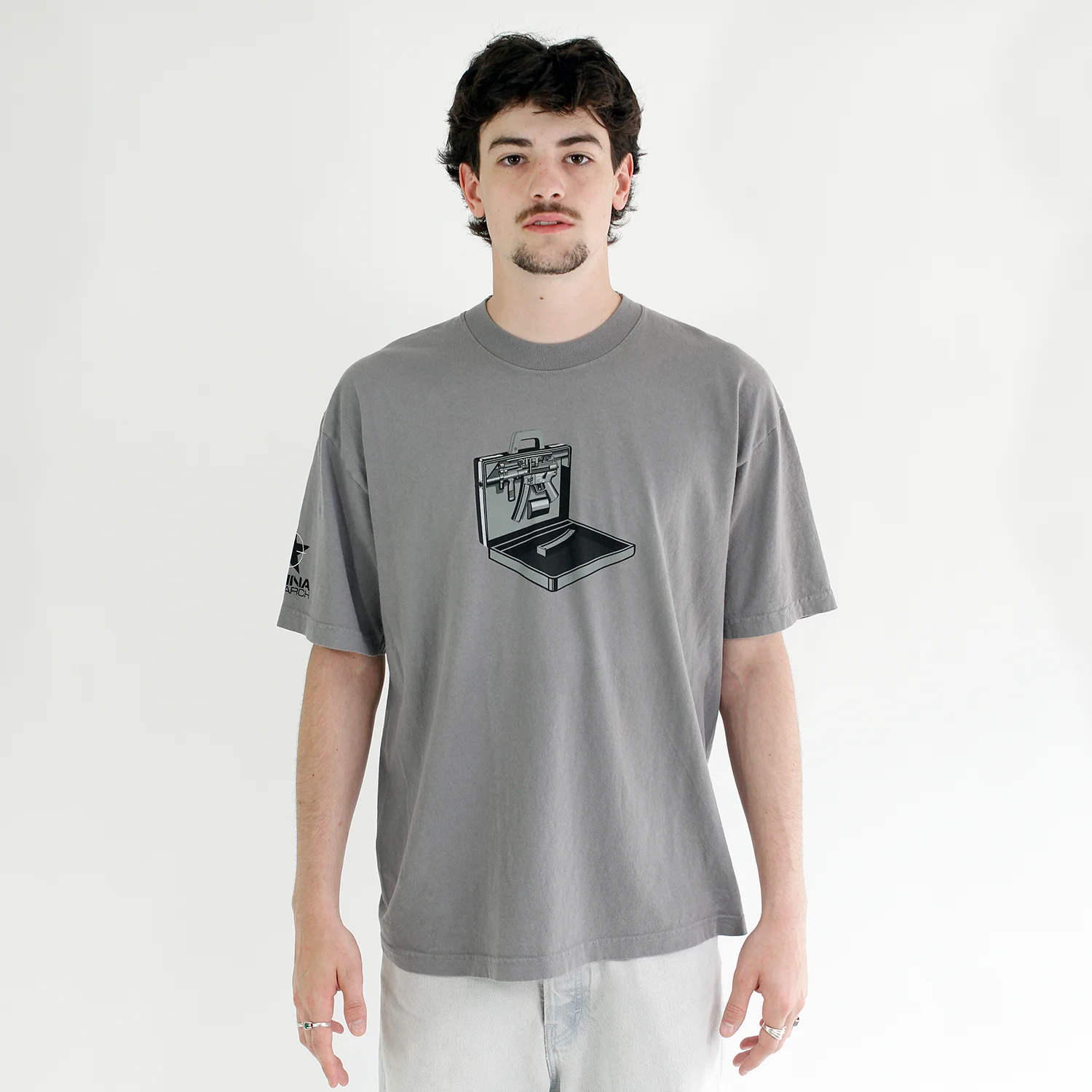 PRMP5K T-SHIRT CHARCOAL - Image 6