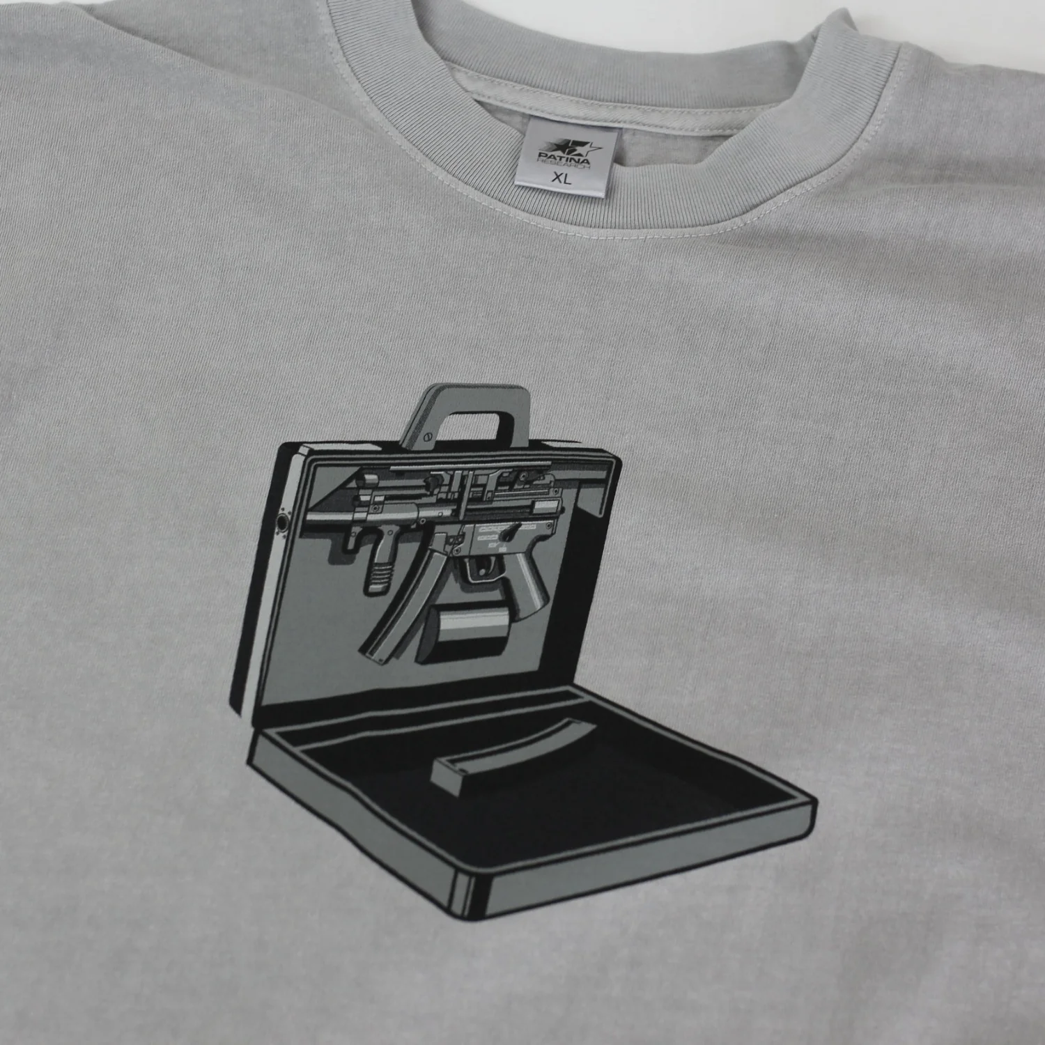 PRMP5K T-SHIRT SILVER - Image 3