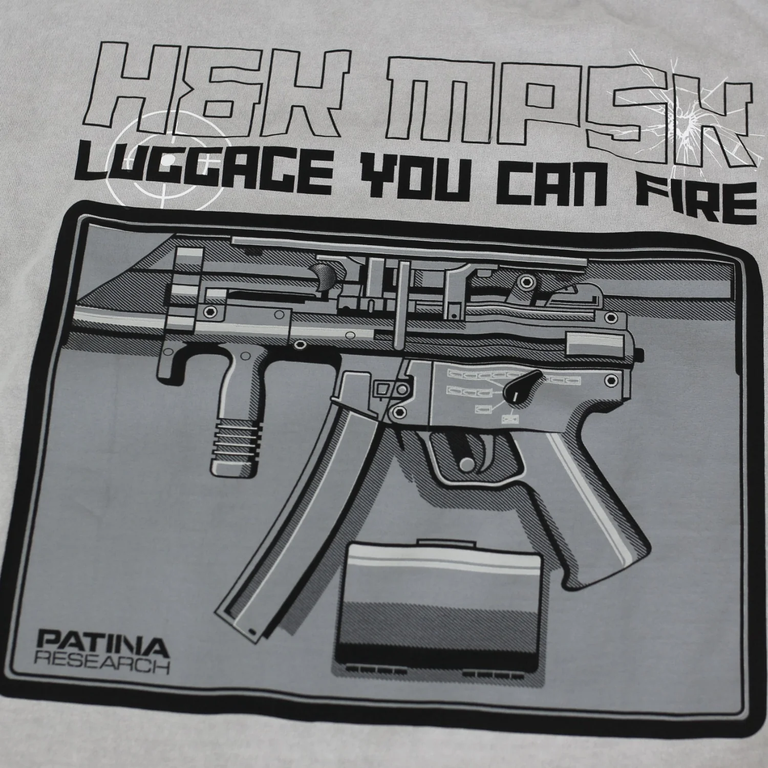 PRMP5K T-SHIRT SILVER - Image 4
