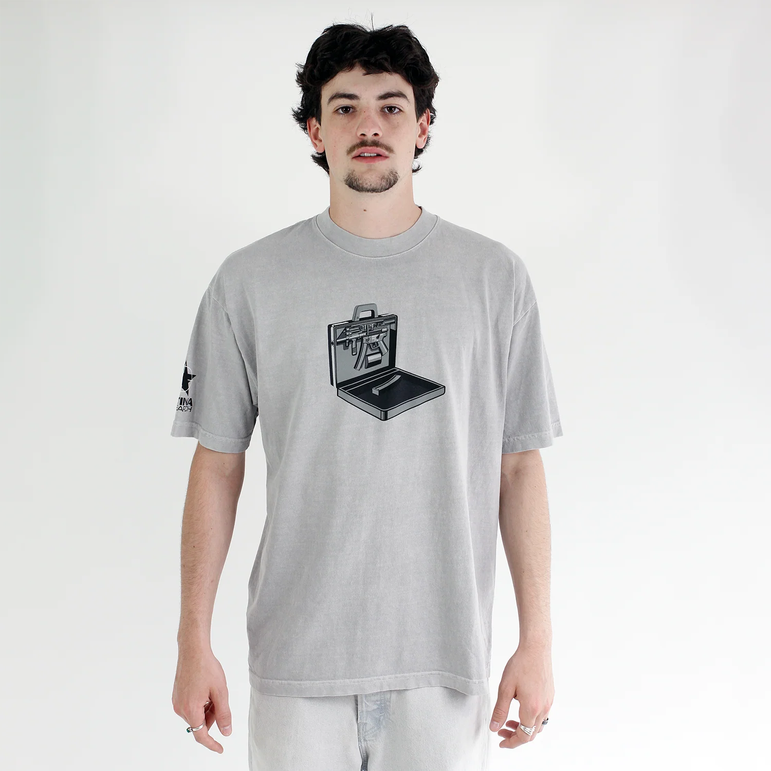 PRMP5K T-SHIRT SILVER - Image 6