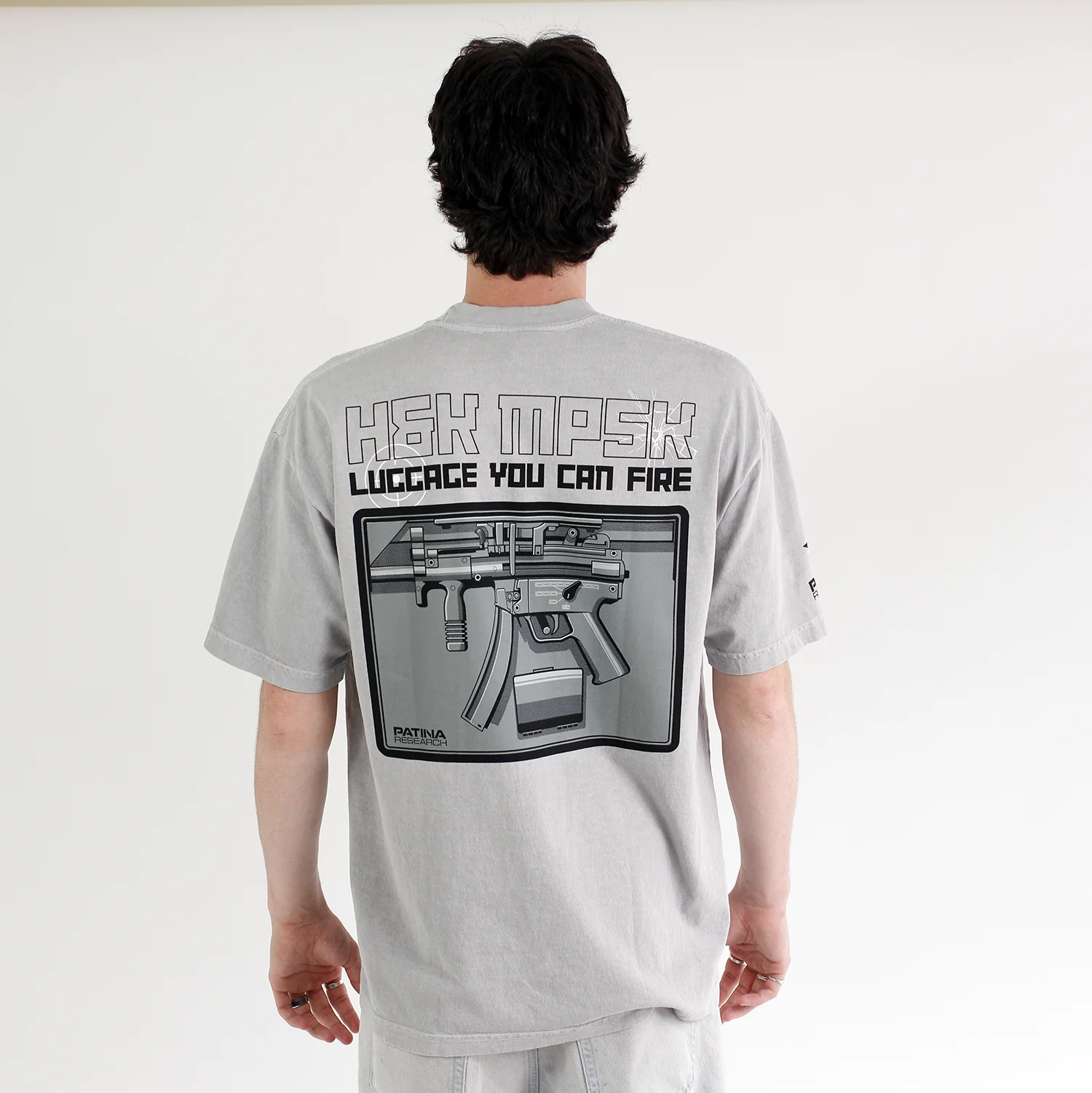 PRMP5K T-SHIRT SILVER - Image 7