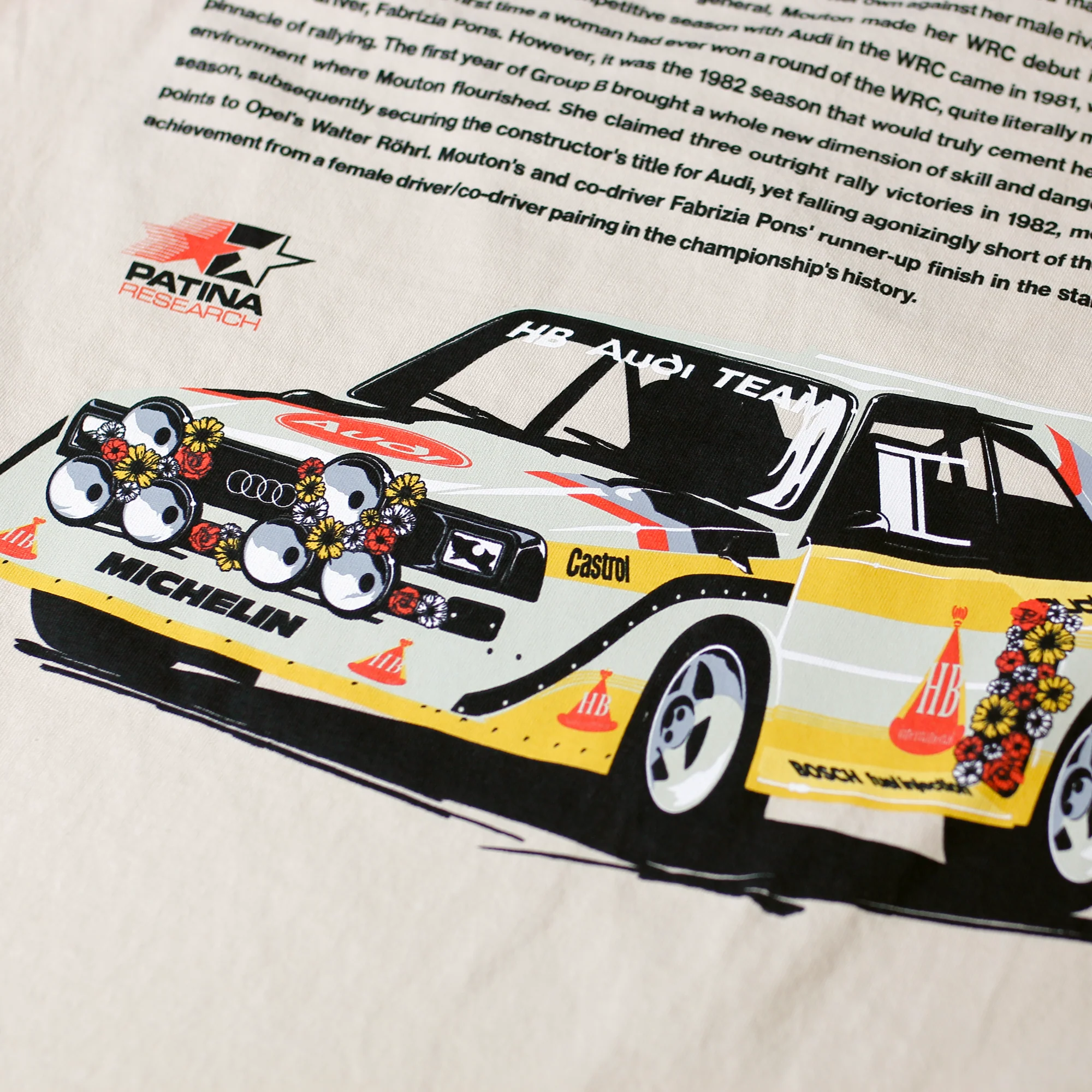 PRQUATTRO GROUP B RALLY T-SHIRT - Image 6