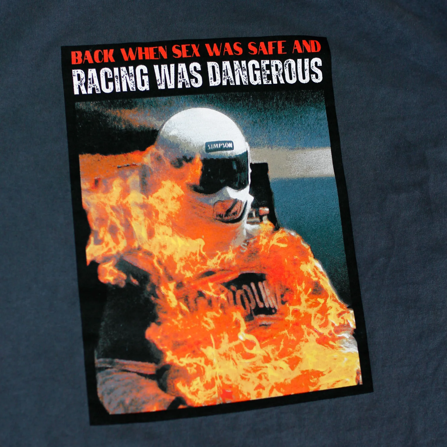 PRSAFESEX T-SHIRT BLUE - Image 3