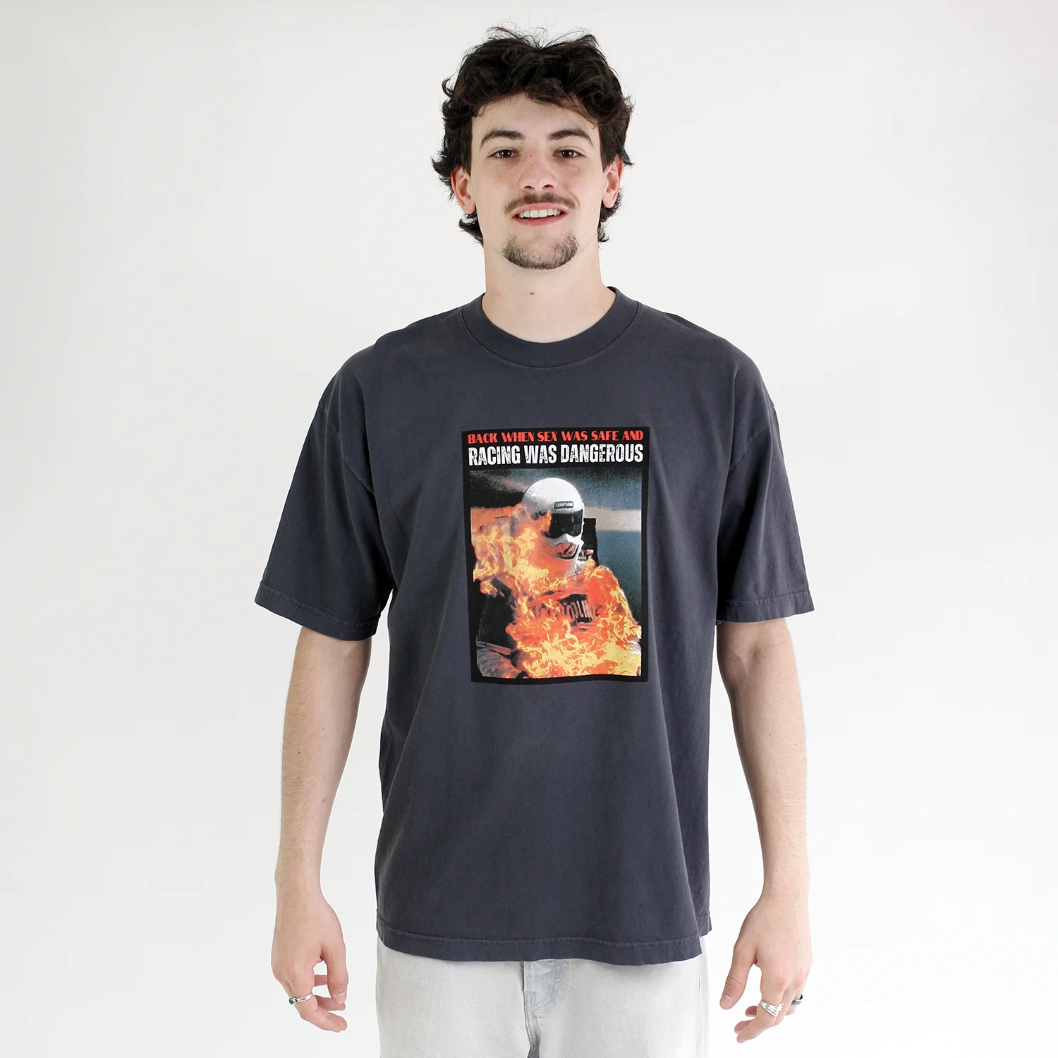 PRSAFESEX T-SHIRT BLUE - Image 5