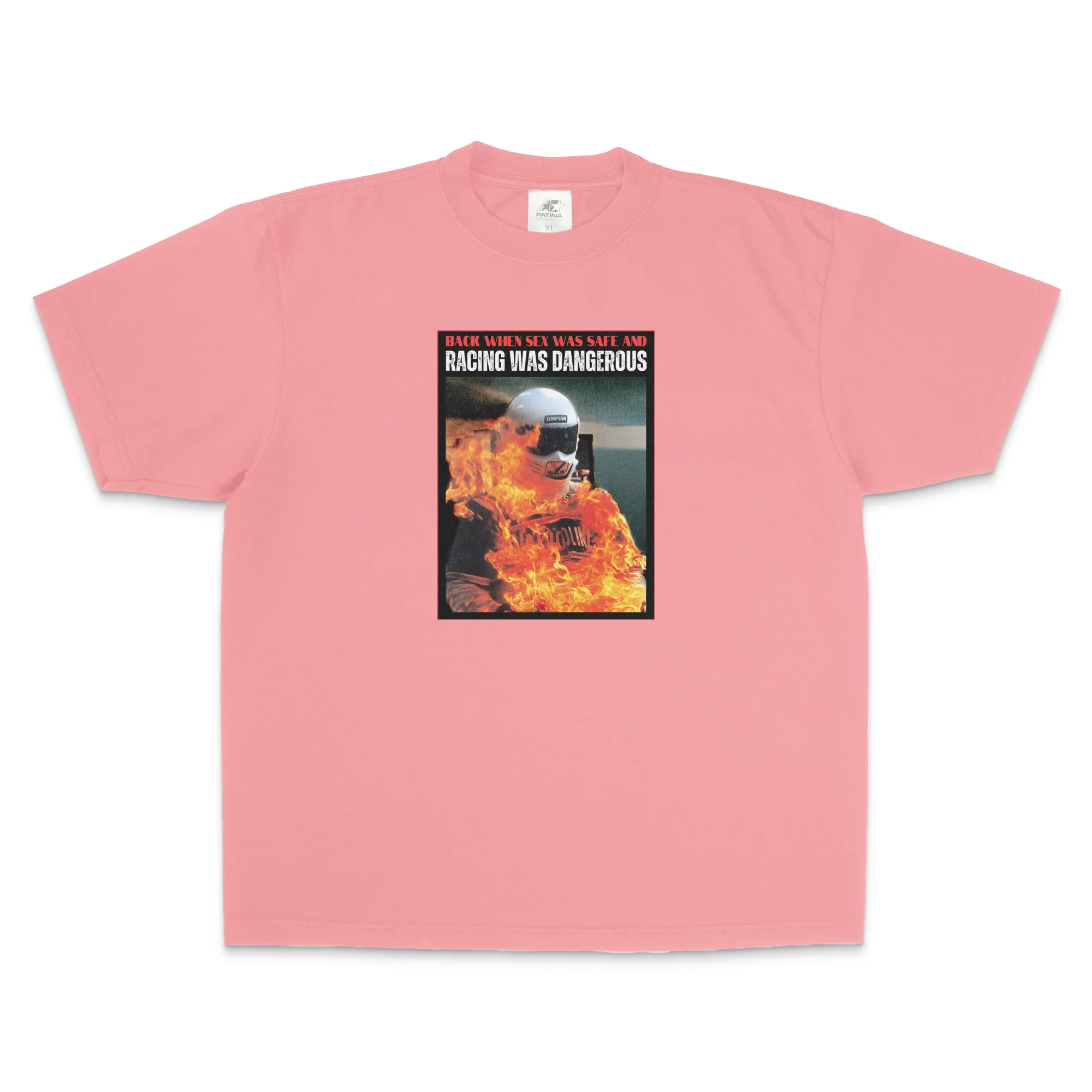 PRSAFESEX T-SHIRT CORAL