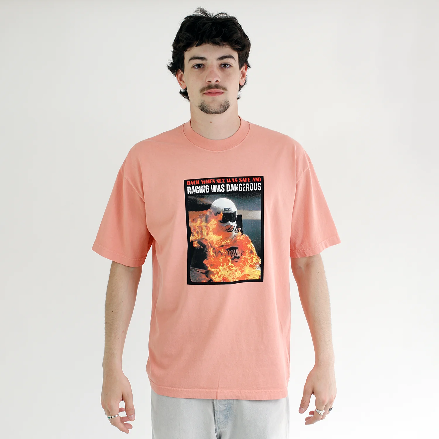 PRSAFESEX T-SHIRT CORAL - Image 5