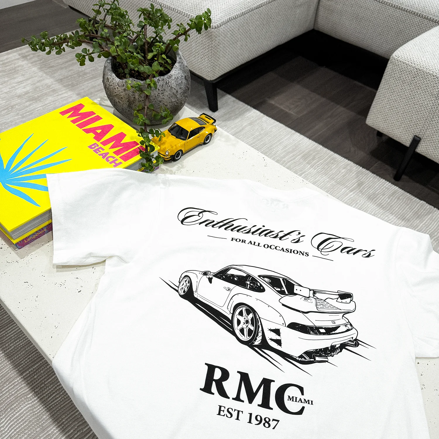 RMCMIAMI 993 T-SHIRT - Image 3