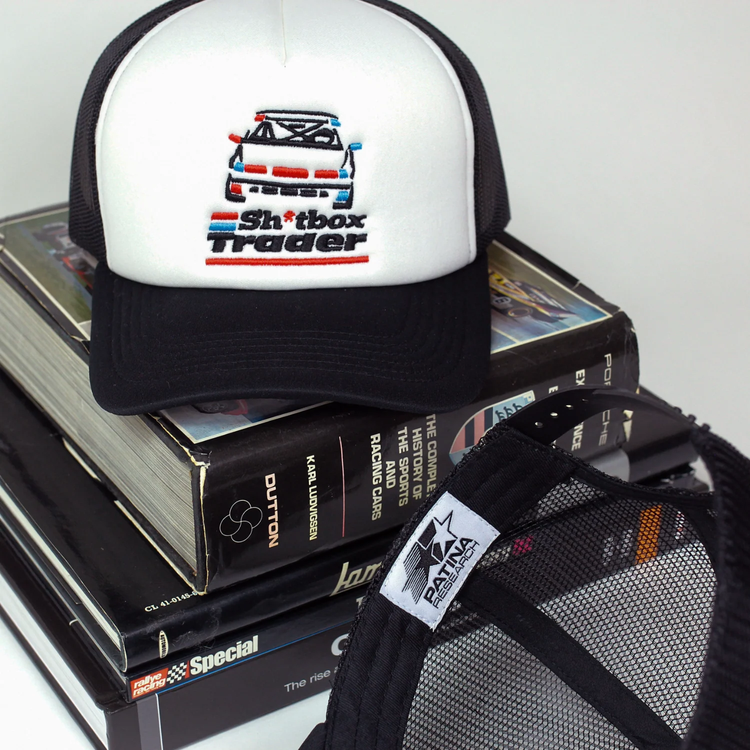 SH*TBOX TRADER TRUCKER CAP - Image 3