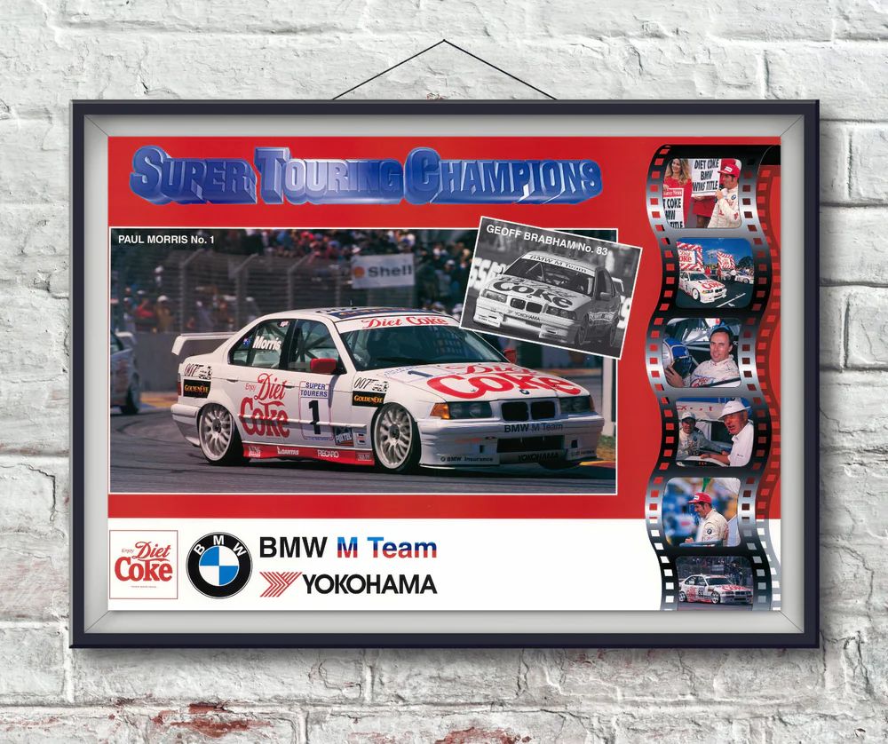 DIET COKE E36 POSTER
