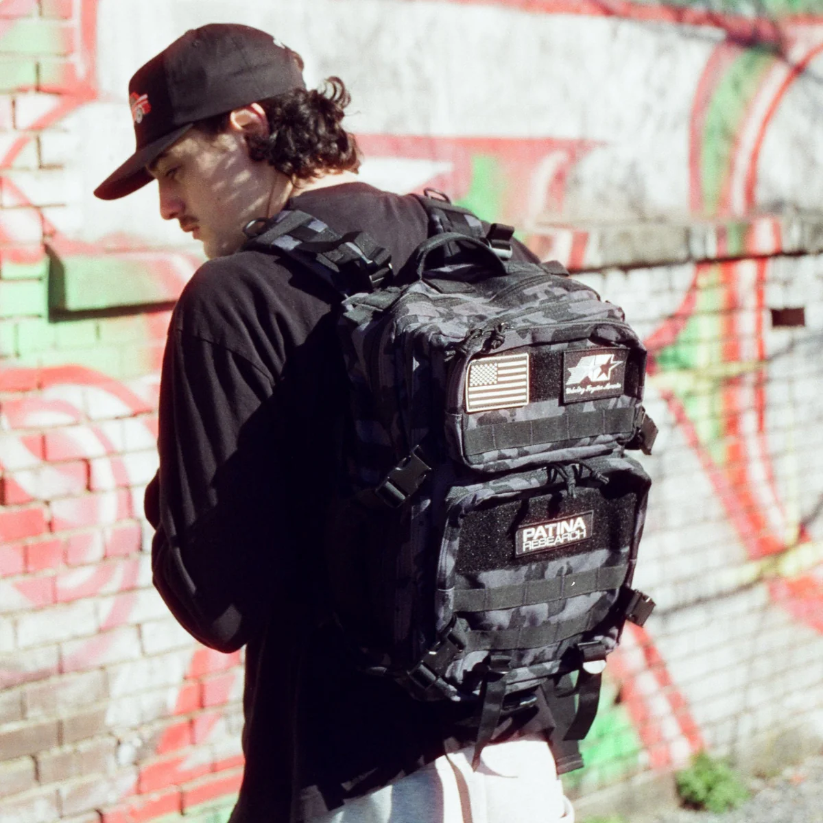 TACTICAL CAMO BACKPACK 25 L - Image 3