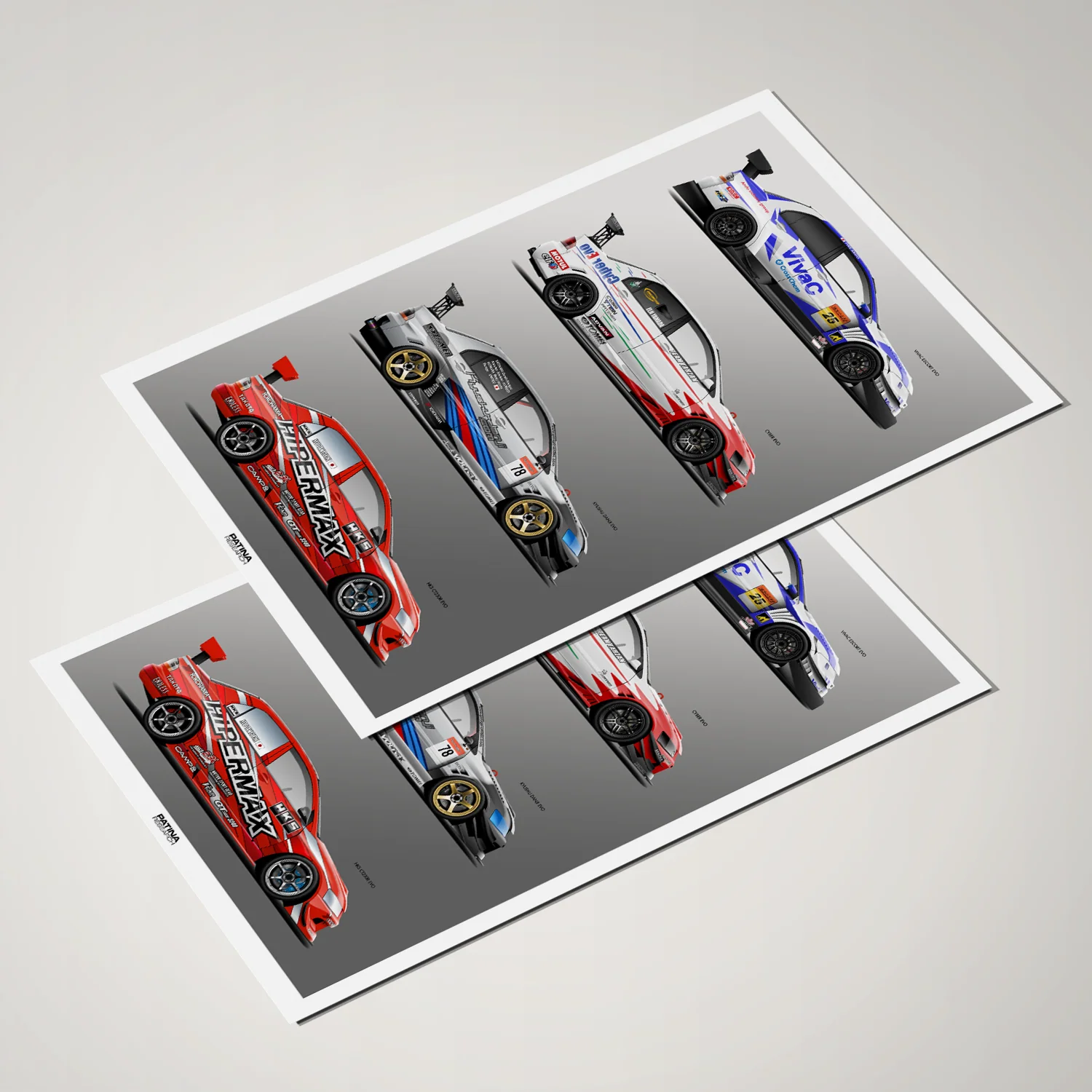 TIME ATTACK EVO'S PRINT - Image 3
