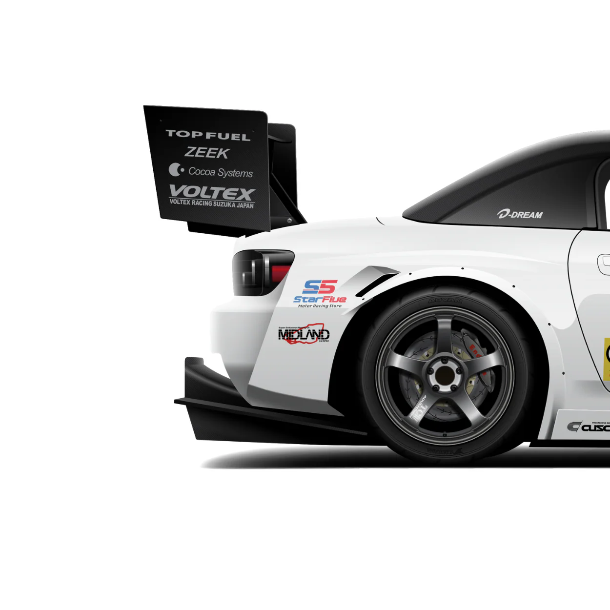 TOP FUEL HONDA S2000 TIME ATTACK PRINT - Image 3