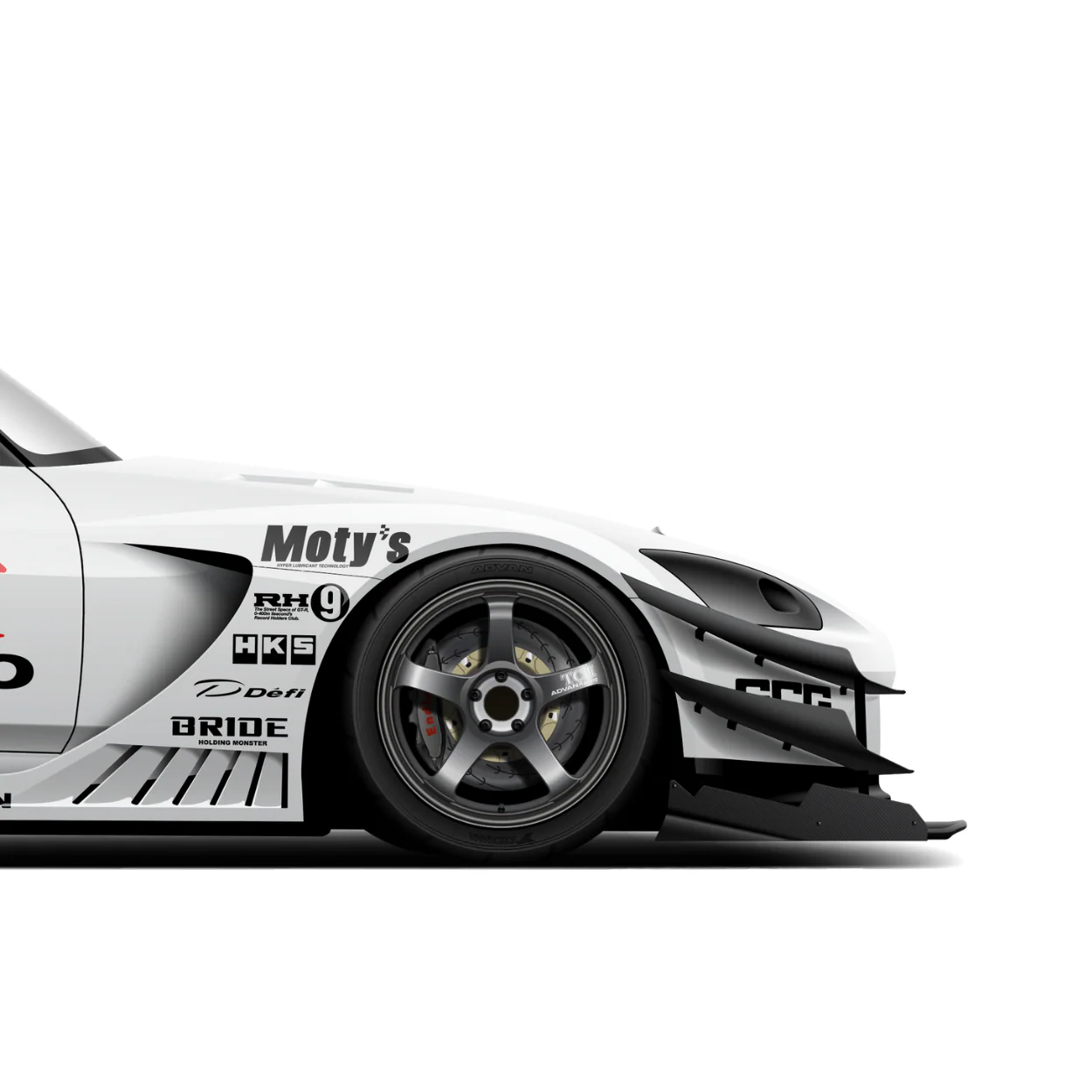 TOP FUEL HONDA S2000 TIME ATTACK PRINT - Image 4