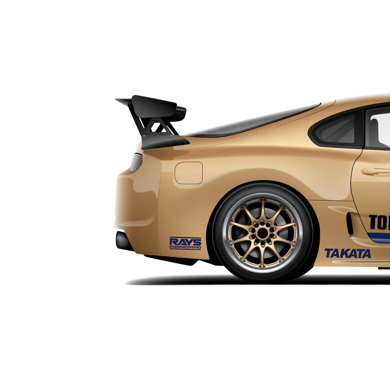 TOP SECRET GT 300 SUPRA PRINT - Image 3