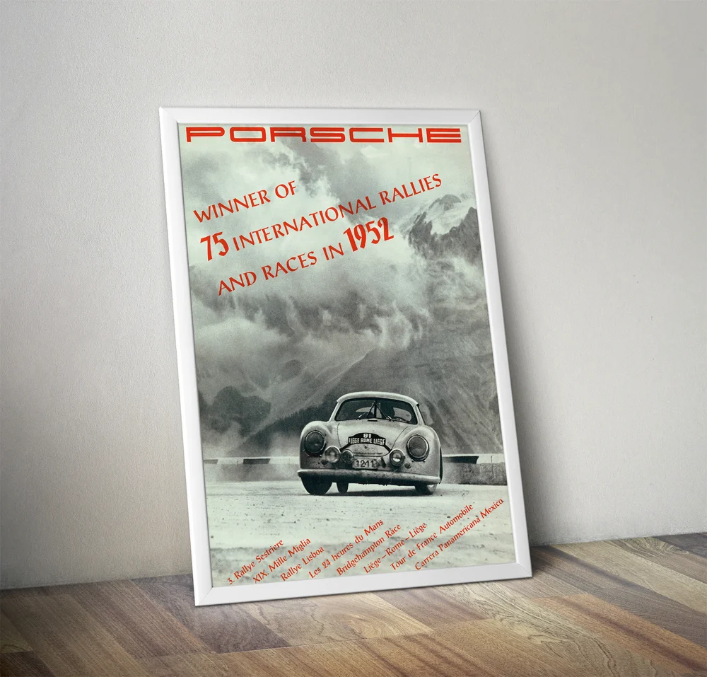 WINNER OF 75 INTERNATIONAL POSTER