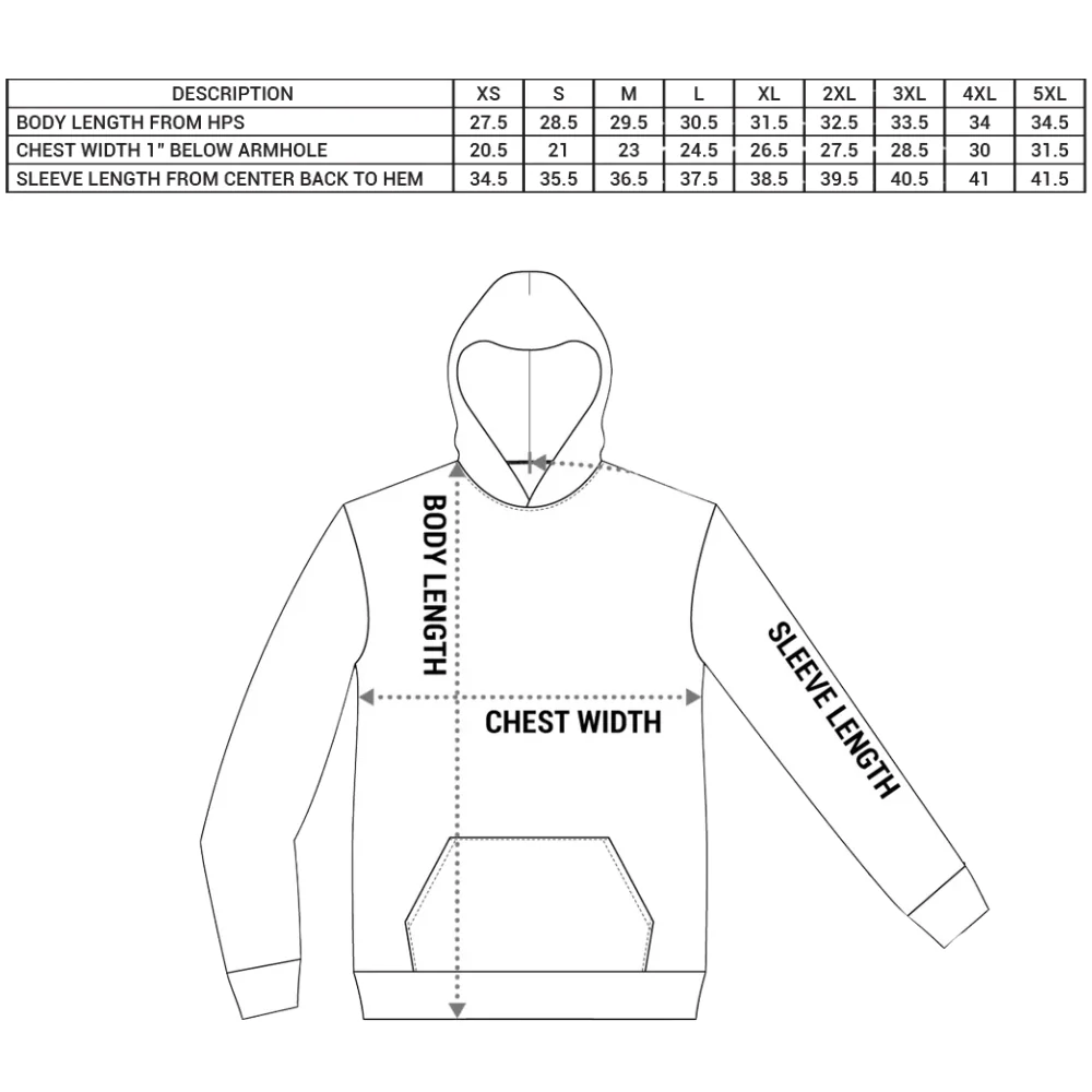 WORLDWIDE CRIMINAL BLACK HOODIE - Image 4