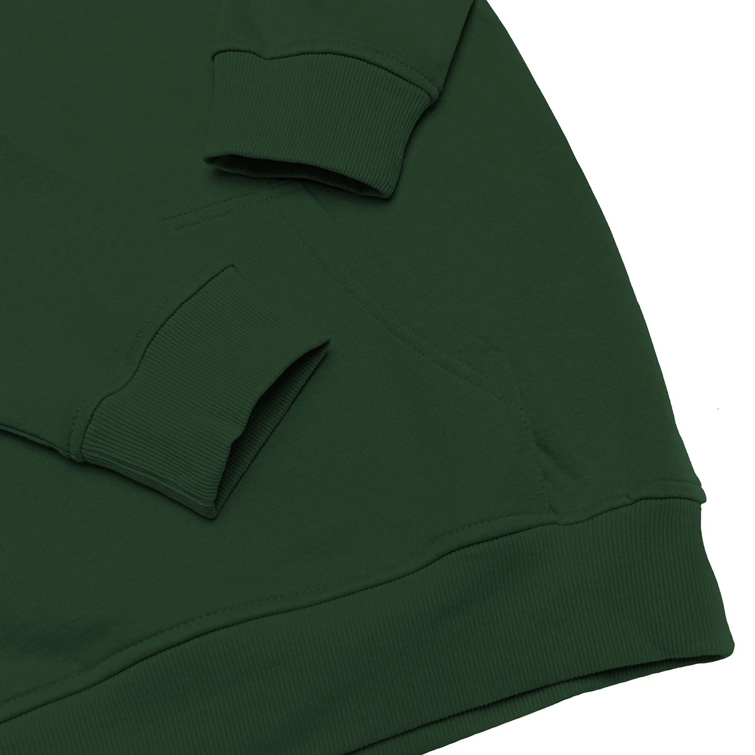 WORLDWIDE CRIMINAL GREEN HOODIE - Image 3