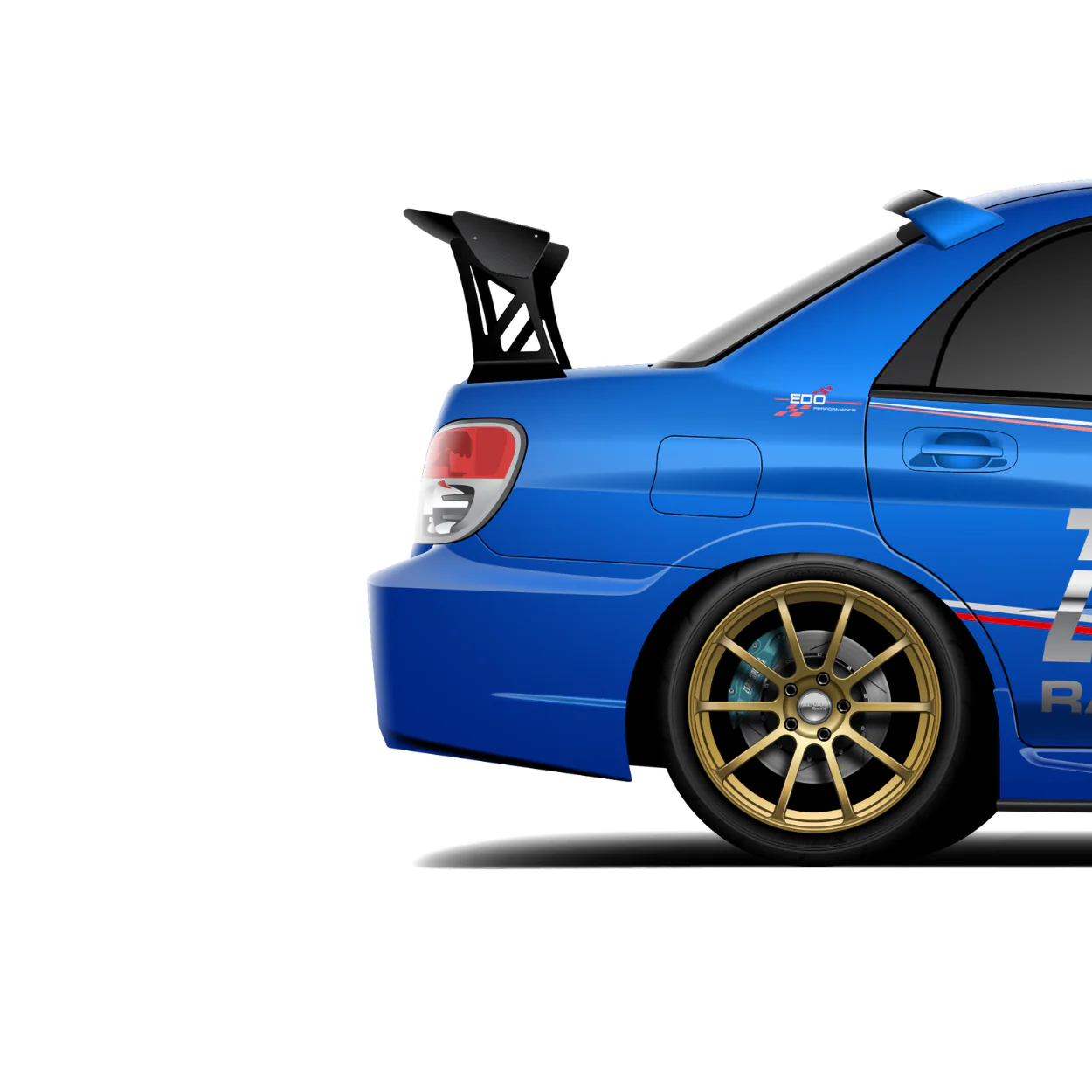 ZERO SPORTS IMPREZA STI PRINT - Image 3